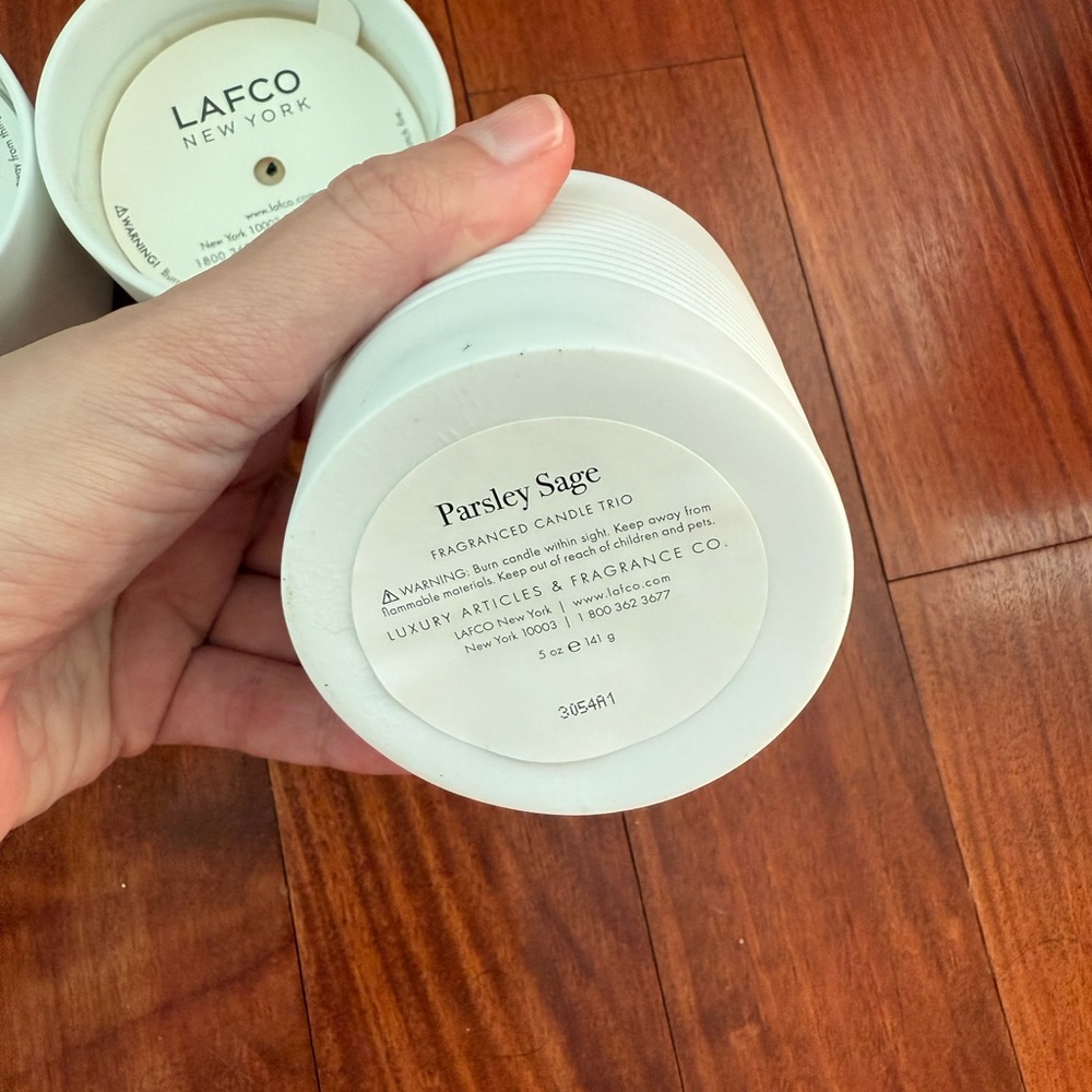 LAFCO Restorative Retreat Candle Trio - Picture 7 of 7